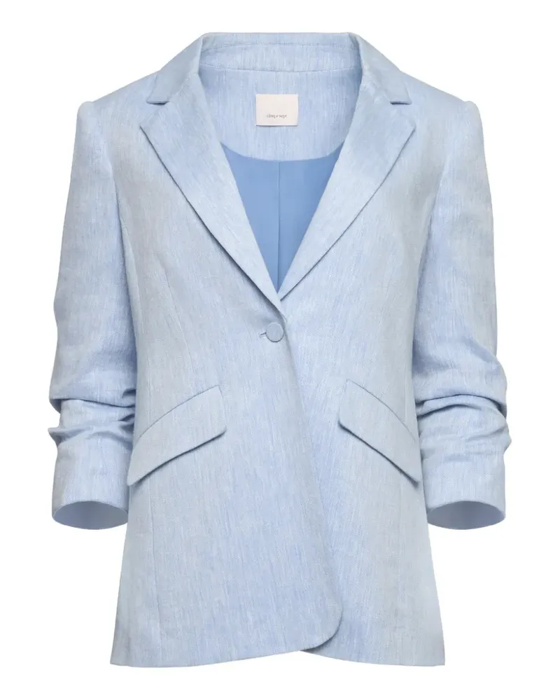 Cinq à Sept Kylie single-breasted blazer - Blau Blau