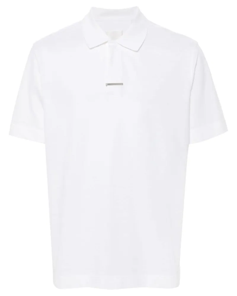 Givenchy Klassisches Poloshirt - Weiß Weiß