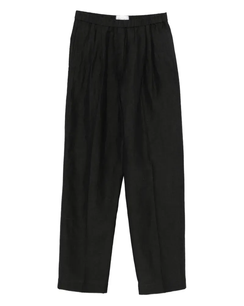 christian wijnants Hose mit Stretcheinsatz - Schwarz Schwarz