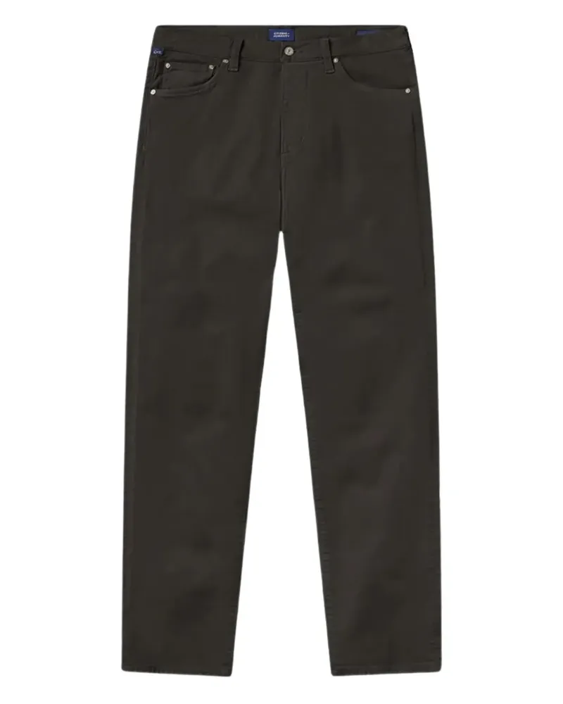 Citizens of humanity Elijah straight trousers - Braun Braun