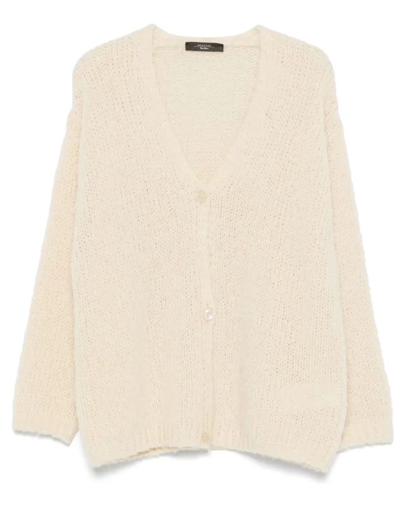 Max Mara Arduino Cardigan - Nude Nude
