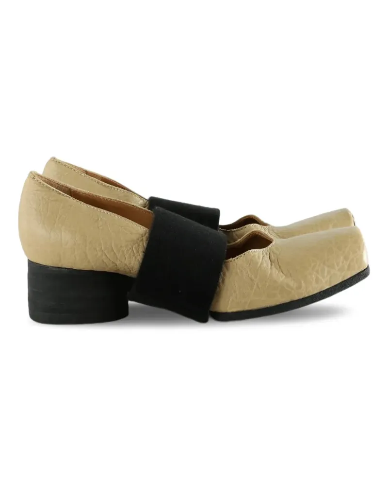 Uma Wang Pumps mit eckiger Kappe - Nude Nude