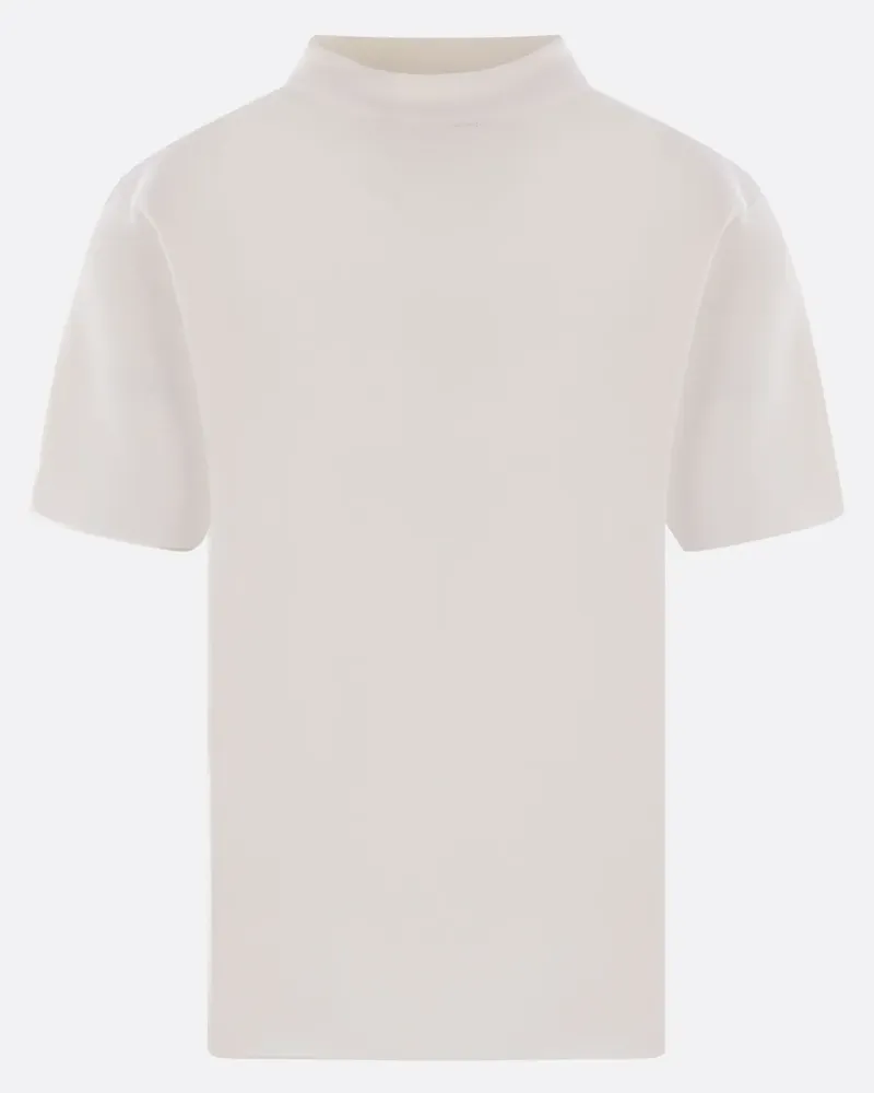 CFCL T-Shirt mit Stehkragen - Weiß Weiß