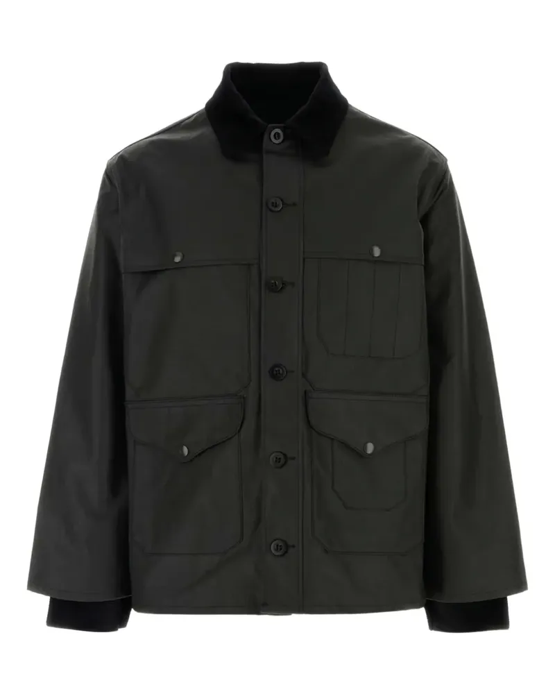 Junya Watanabe check-pattern jacket - Schwarz Schwarz