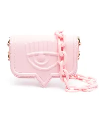 Chiara Ferragni Eyelike Schultertasche Rosa