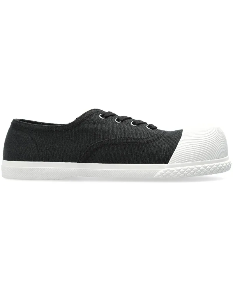 Marni Sneakers aus Canvas - Schwarz Schwarz