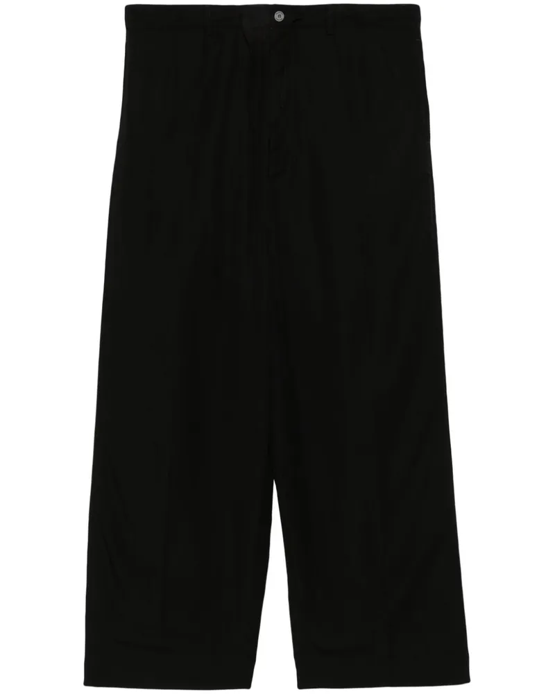 Balenciaga Fließende Hose - Schwarz Schwarz