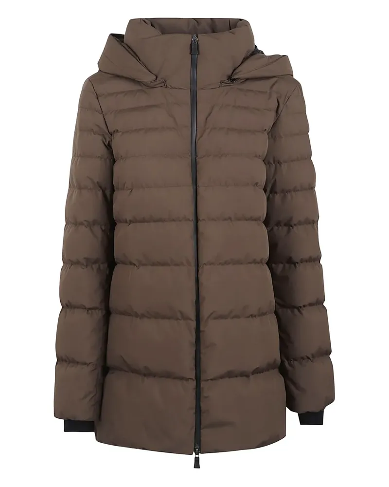 Herno hooded padded jacket - Grün Grün