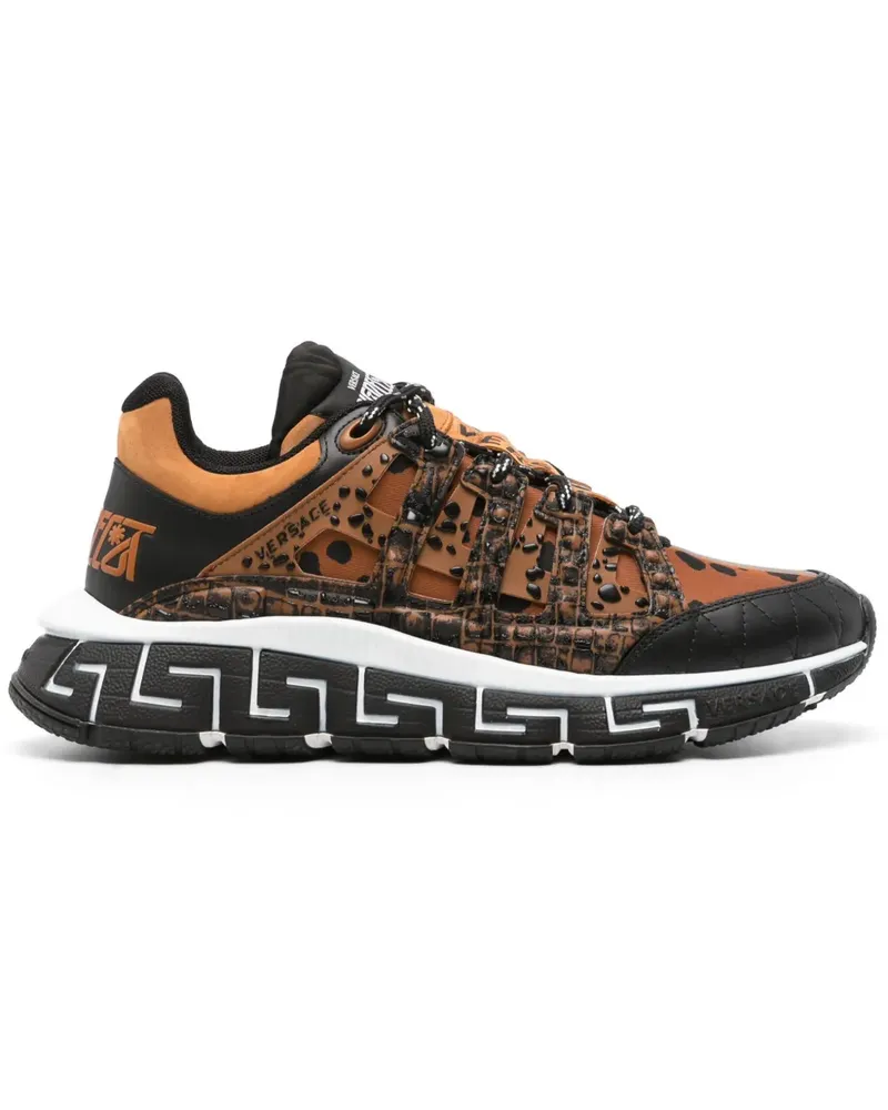 Versace Trigreca Sneakers - Braun Braun