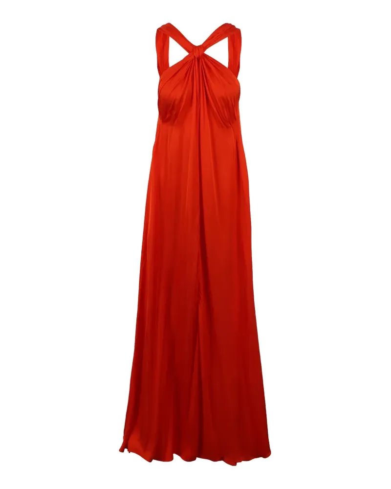 Essentiel Jaycee maxi dress - Rot Rot