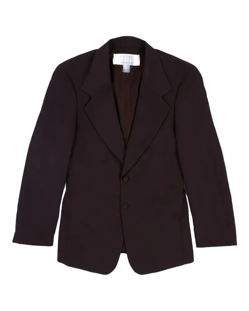 ERL single-breasted blazer - Braun Braun