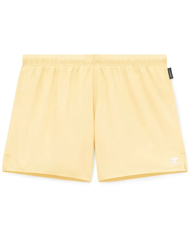 Courrèges AC Badeshorts - Gelb Gelb
