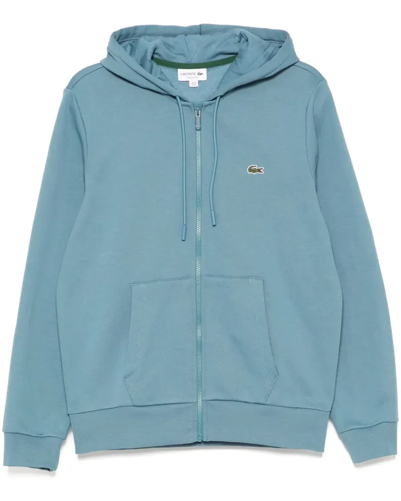 Lacoste Kapuzenjacke mit Reißverschluss - Blau Blau