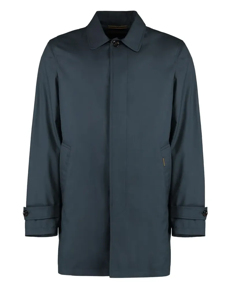 MOORER Jacke mit Gesäßtaschen - Blau Blau
