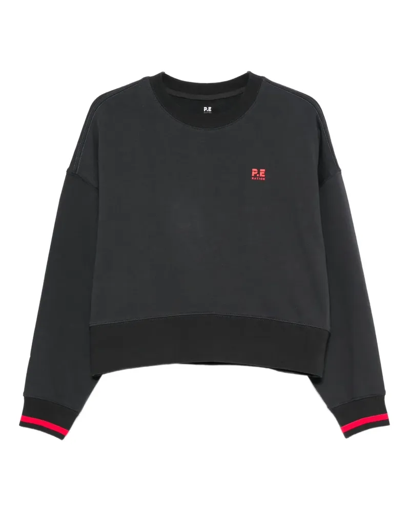 P.E. NATION Vita Sweatshirt - Blau Blau