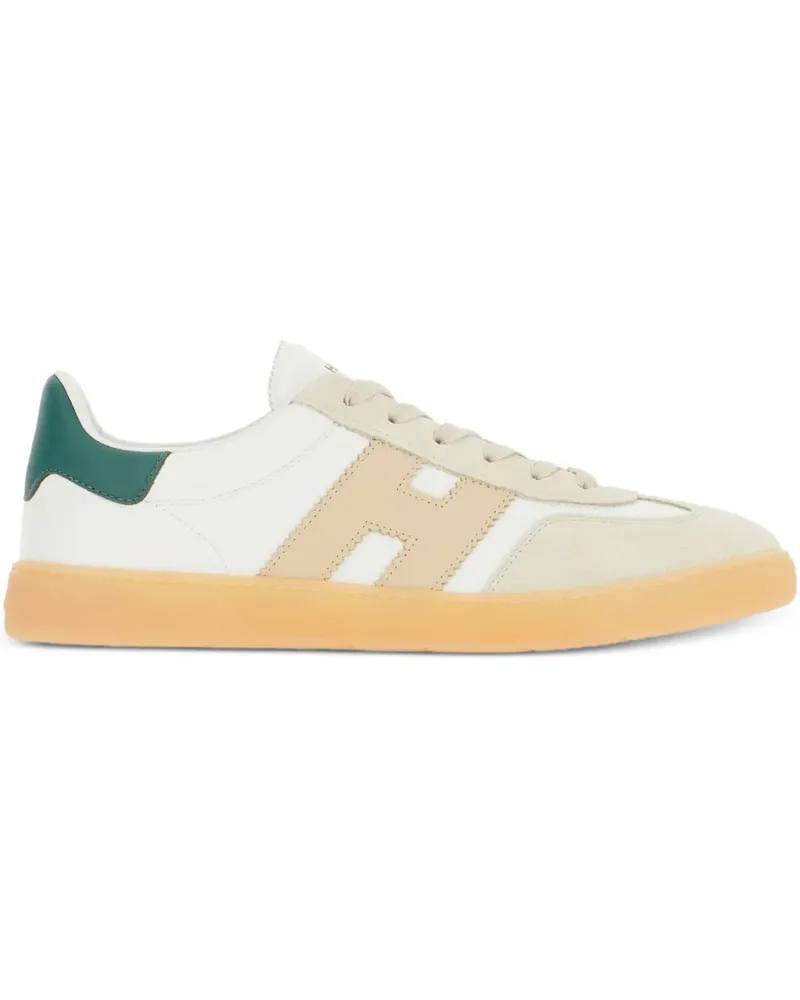 Hogan Sneakers mit Einsätzen - Weiß Weiß