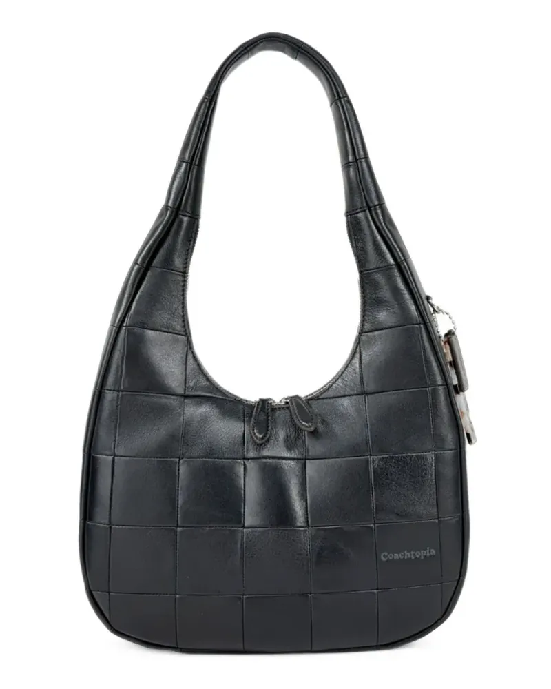 Coach Alter Ego patchwork shoulder bag - Schwarz Schwarz