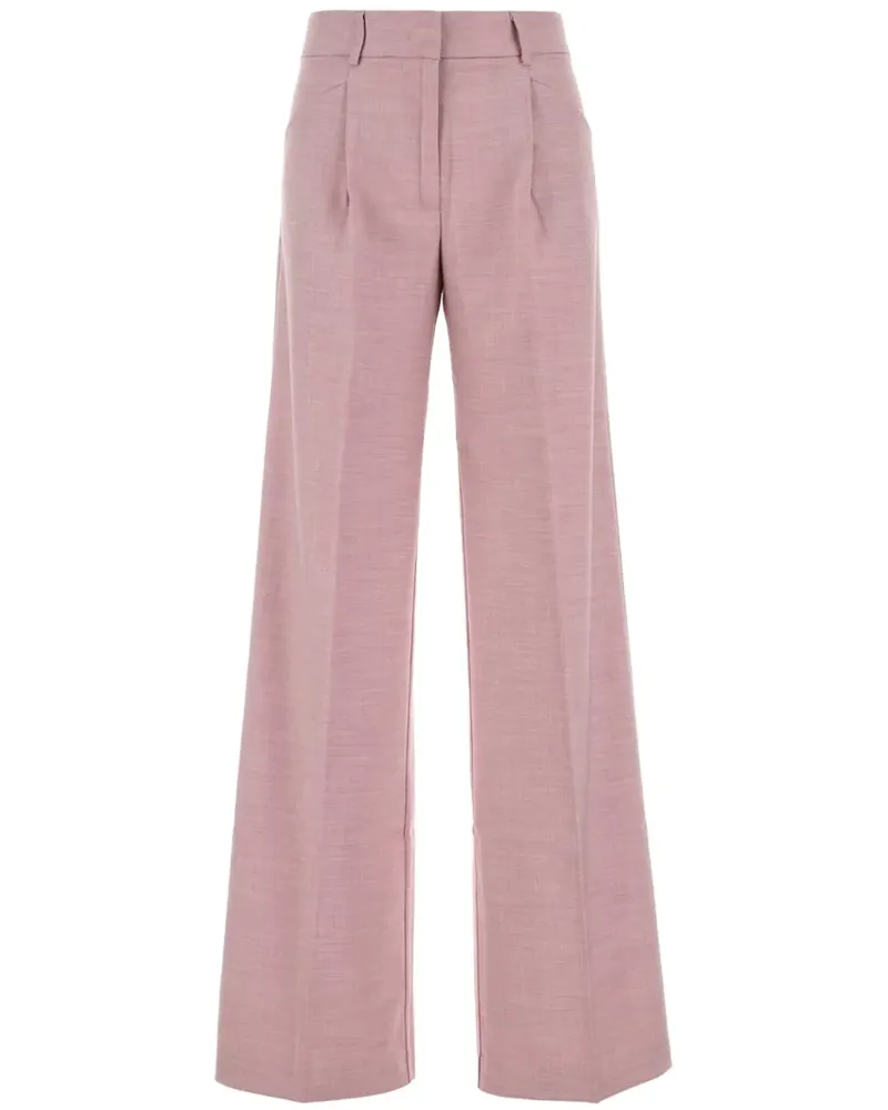 ANDAMANE Palazzohose mit Stretchanteil - Rosa Rosa