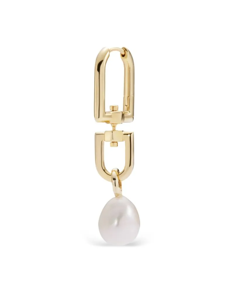 Maria Black Trianglen Gold Ohrring Gold