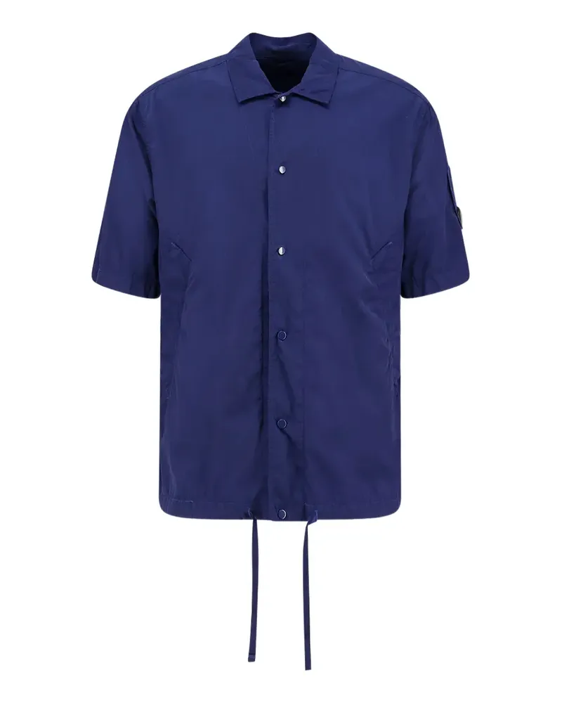 C.P. Company Klassisches Hemd - Blau Blau
