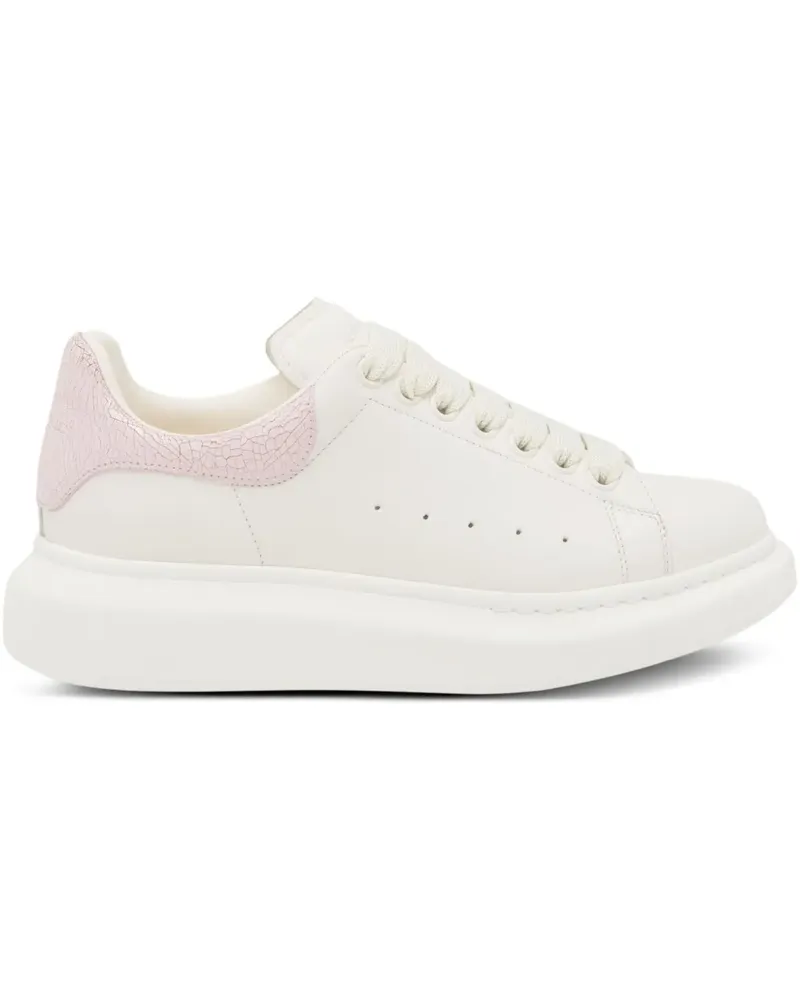 Alexander McQueen Oversized Sneakers mit Einsätzen - Weiß Weiß