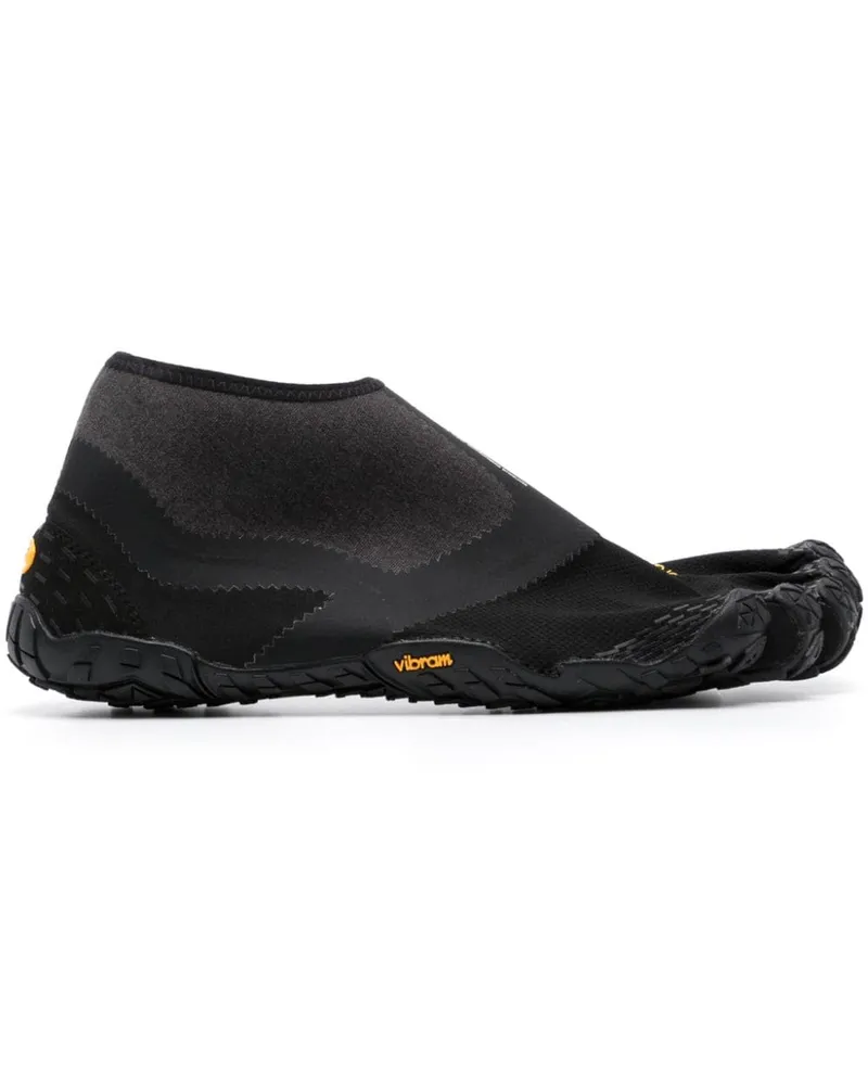 SUICOKE Slip-On-Sneakers mit geteilter Kappe Schwarz