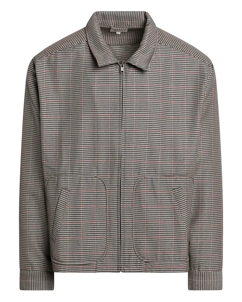 Brain Dead California Jacke mit Hahnentrittmuster - Grau Grau