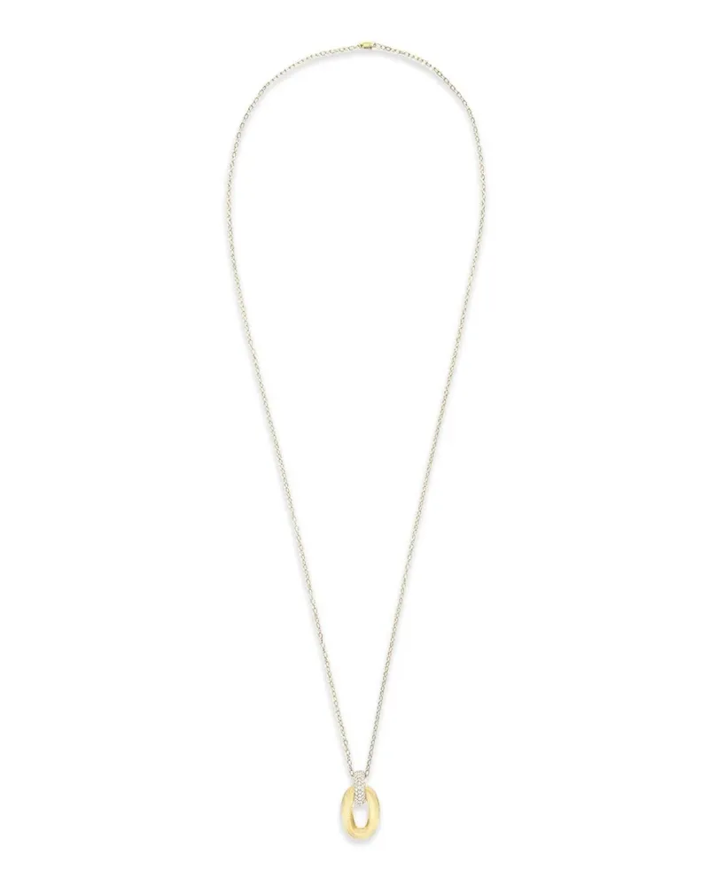 NANIS Libera Aura Halskette mit Diamantanhänger - Gold Gold
