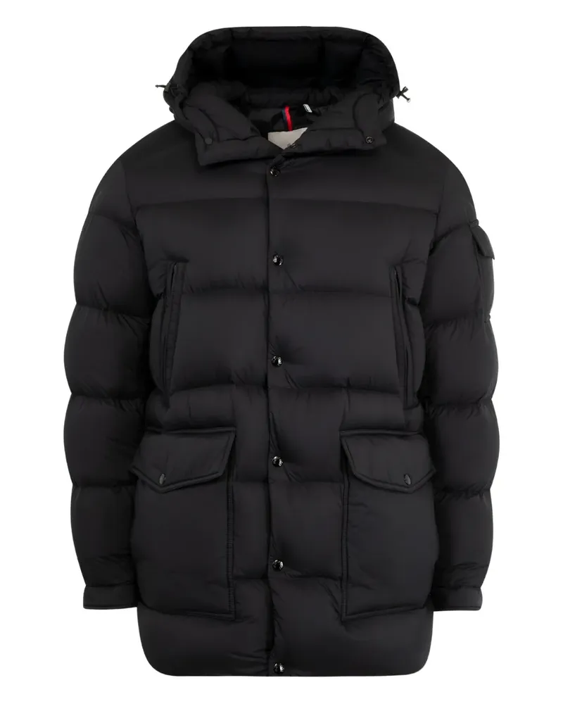 Moncler Bretagne parka jacket - Schwarz Schwarz