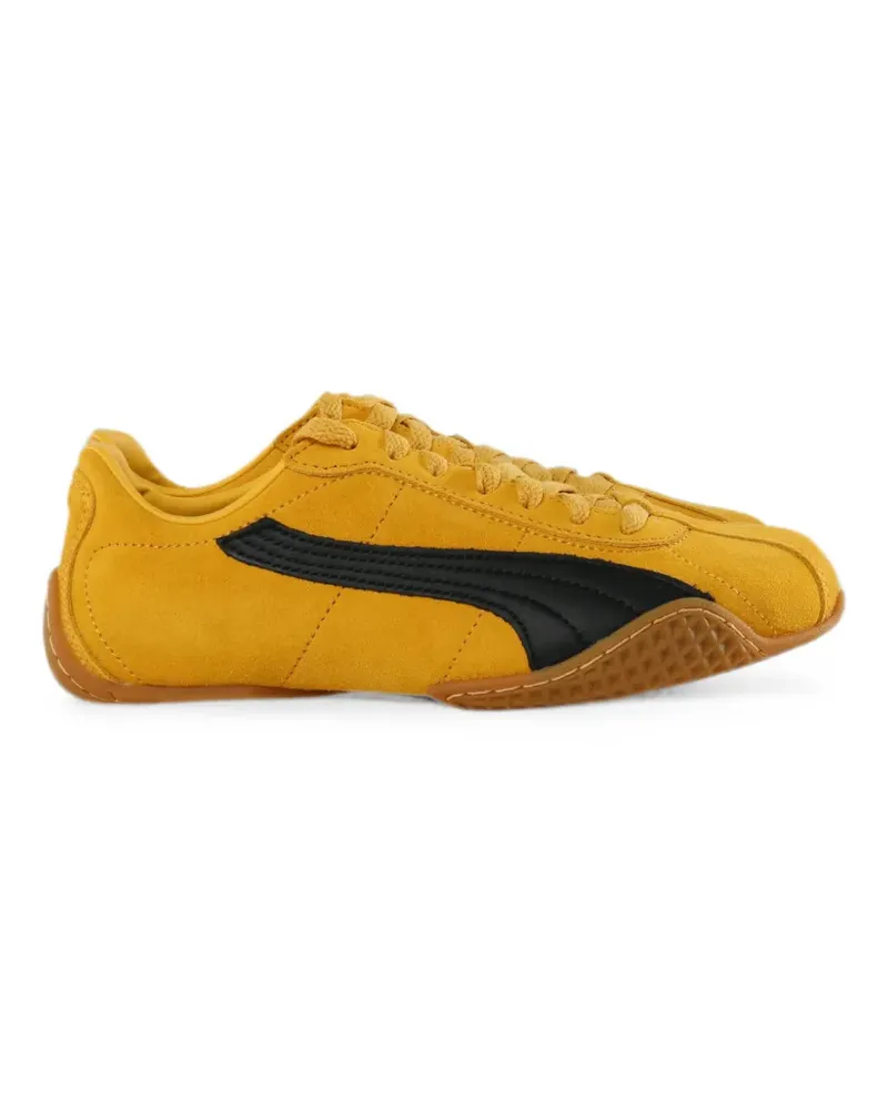 Puma K-Street Formstrip Sneakers - Gelb Gelb
