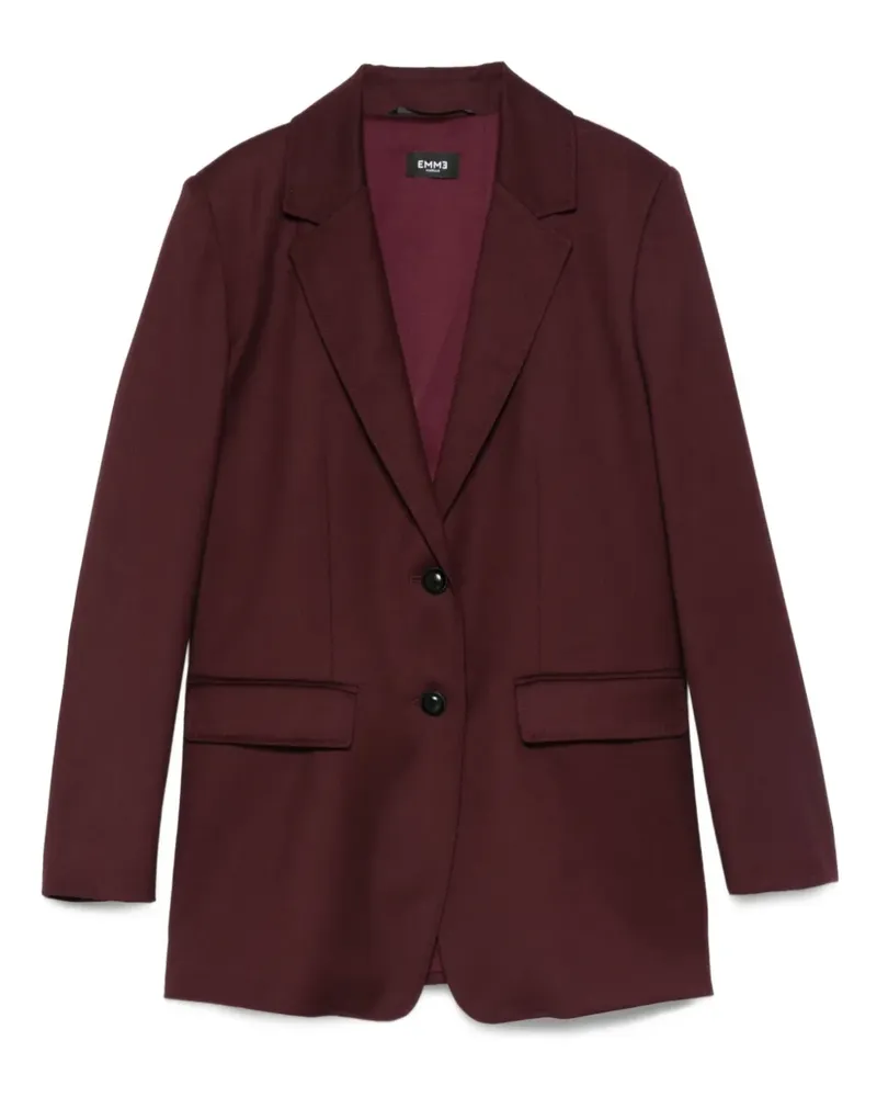 MARELLA Blazer fallendem Revers - Rot Rot