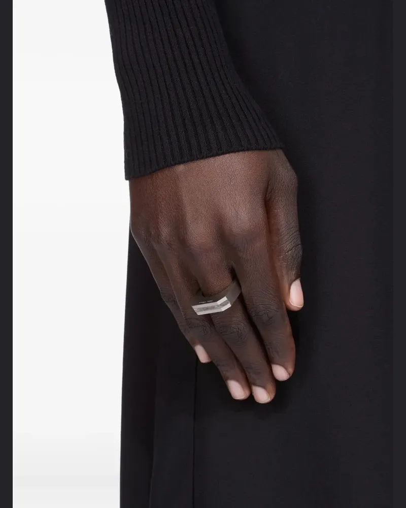 Rick Owens Hollywood Ring - Silber Silber