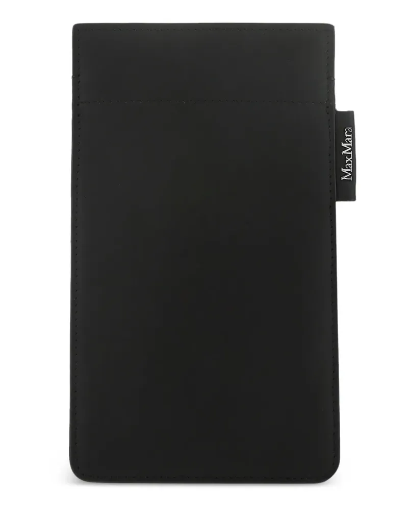 Max Mara Ulrico Handyhülle - Schwarz Schwarz