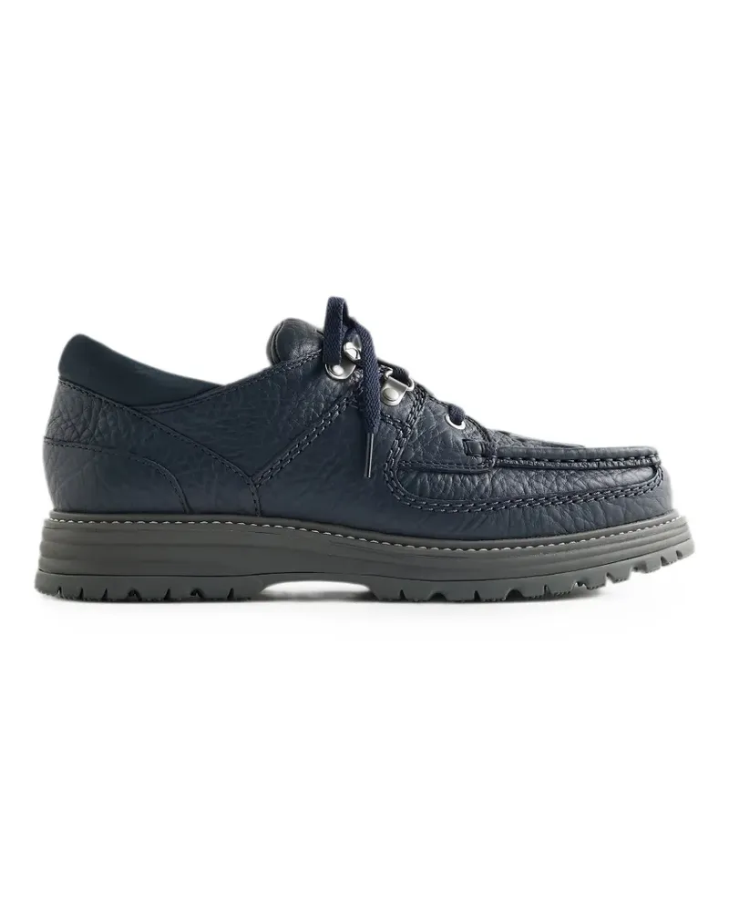 Clarks x Kith Sunderland Ronnie Fieg 8th Street New York Yankees Derby shoes - Blau Blau