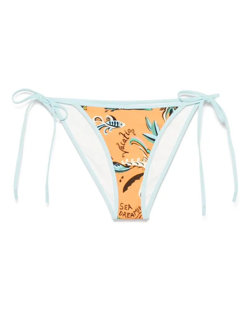 ALEMAIS Day Dream Bikinihöschen - Orange Orange