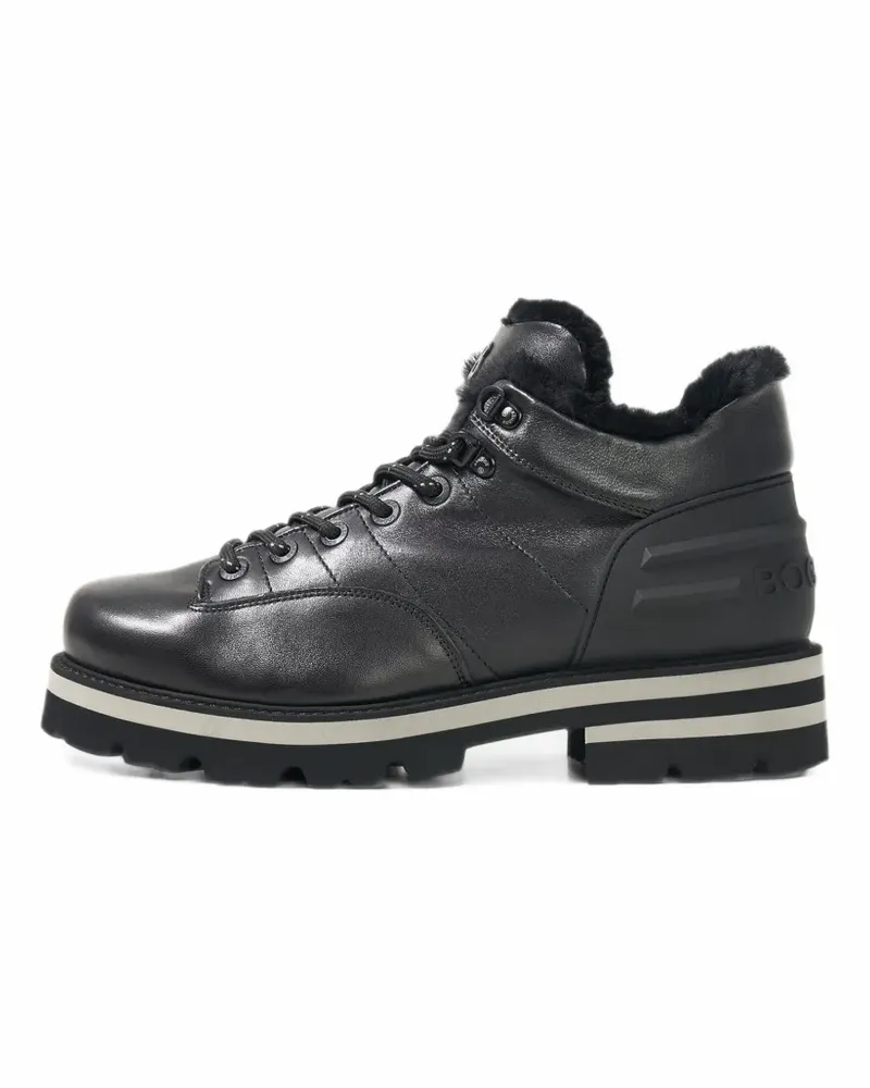 Bogner Courchevel lace-up boots - Schwarz Schwarz