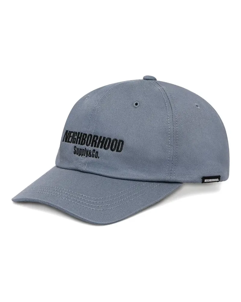 Neighborhood embroidered baseball cap - Grau Grau