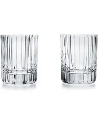 Baccarat Set aus zwei Harmonie Kristallgläsern Weiß