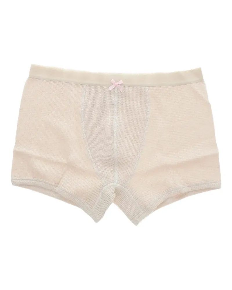 Dsquared2 honeycomb cotton boxers - Weiß Weiß