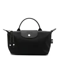 Longchamp x Econyl Le Pliage Energy Clutch Schwarz