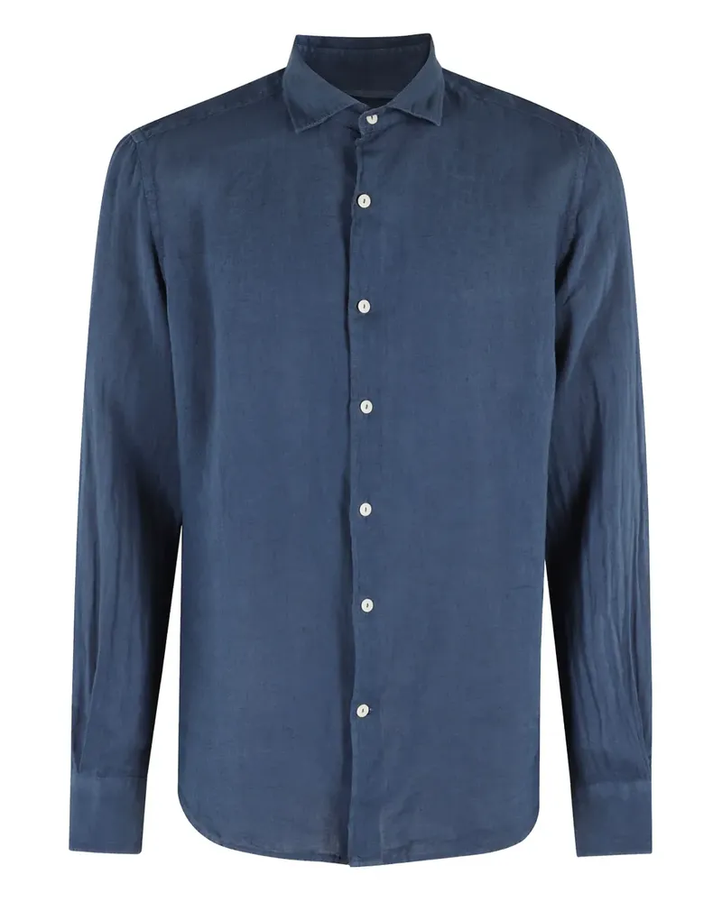 MC2 Saint Barth Pamplona Hemd - Blau Blau