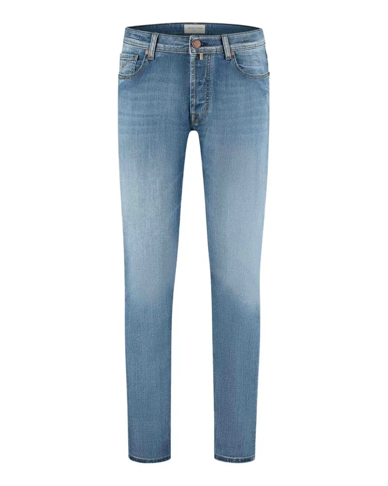 Jacob Cohën Bard whiskered jeans - Blau Blau