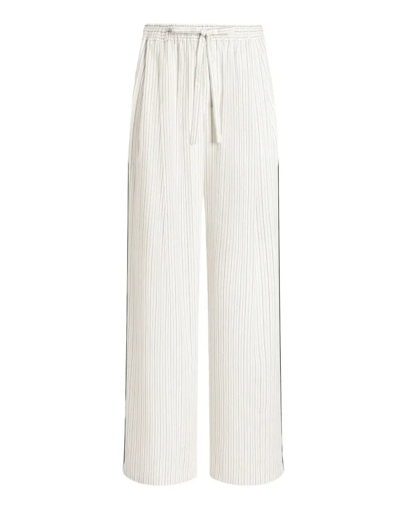 Dolce & Gabbana Gestreifte Hose - Nude Nude