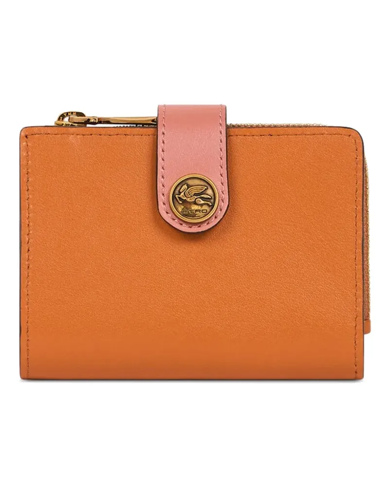 Etro Kleines Portemonnaie - Orange Orange