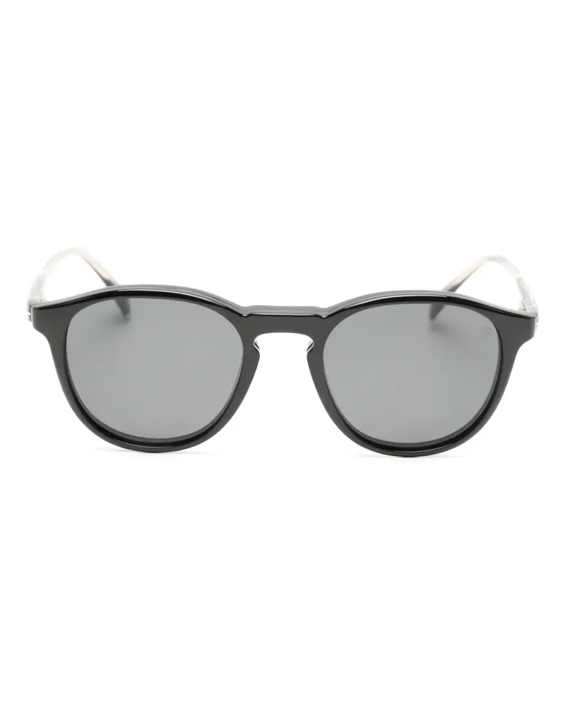 EYEWEAR by DAVID BECKHAM Brille mit getönten Clip-On-Gläsern - Schwarz Schwarz