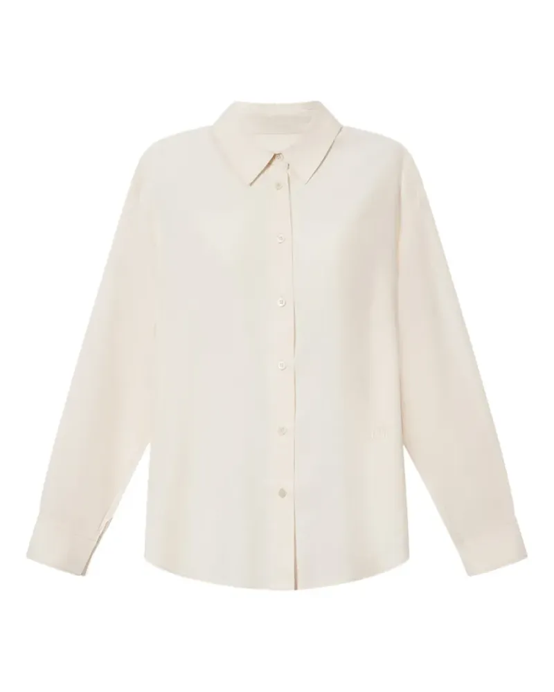 Isabel Marant Fabriza shirt - Nude Nude