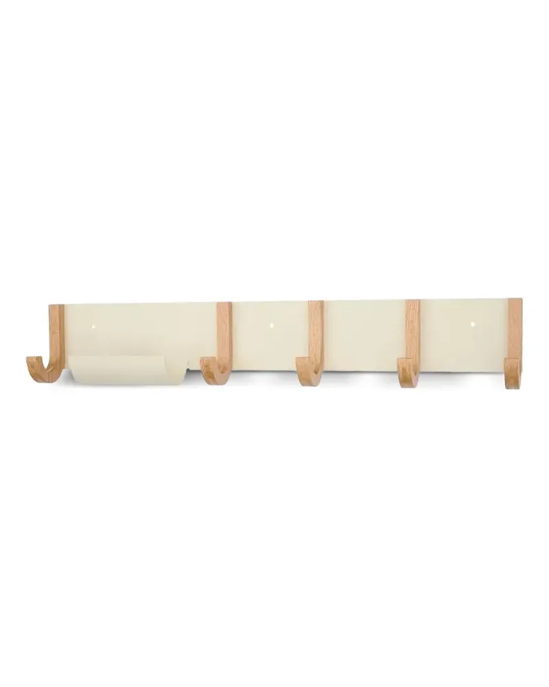 DESIGN LETTERS Jay Rack 5 Eichenholz (70cm x 10cm) - Nude Nude