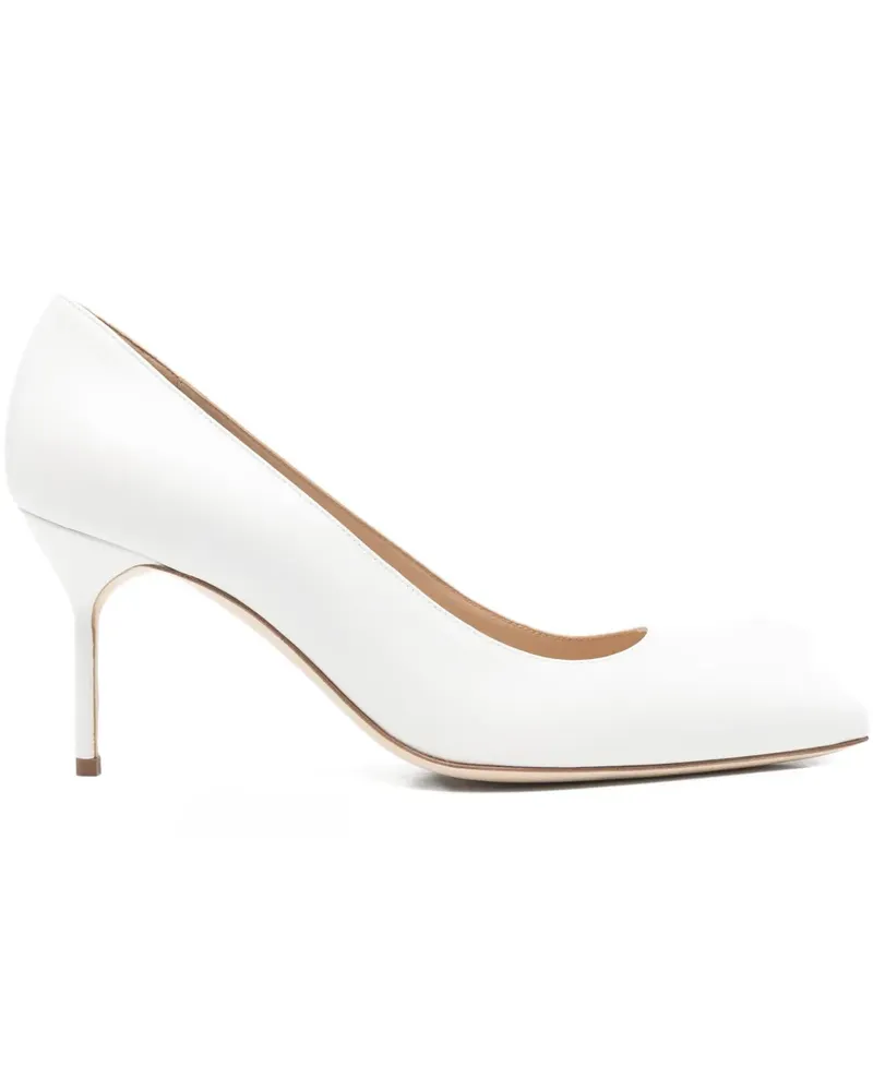 Manolo Blahnik BB' Pumps - Weiß Weiß