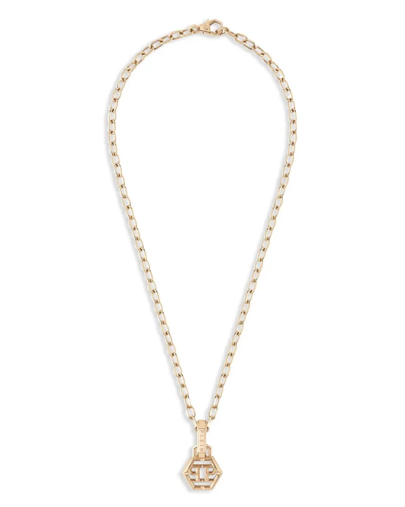 Philipp Plein Icon Chain Halskette - Gold Gold