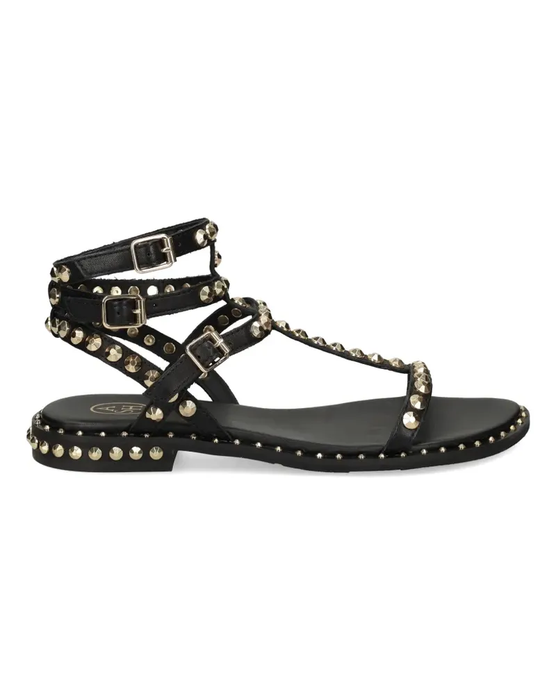 ash Play stud-embellished sandals - Schwarz Schwarz